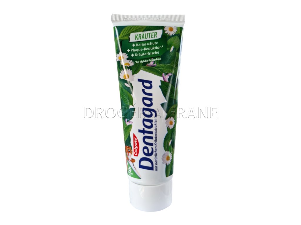 colgate dentagard krauter zubna pasta s prirodnymi vytazkami bylin 75 ml