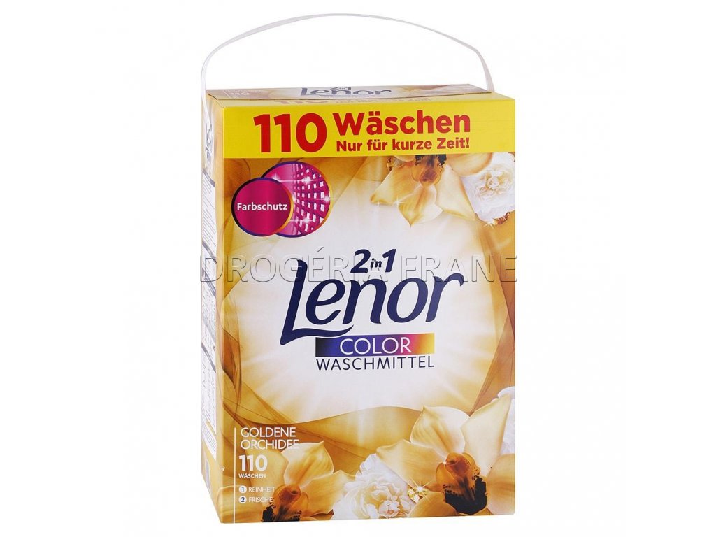 prasok na pranie lenor color 2 v 1 golden orchidea 7 15 kg 110 prani