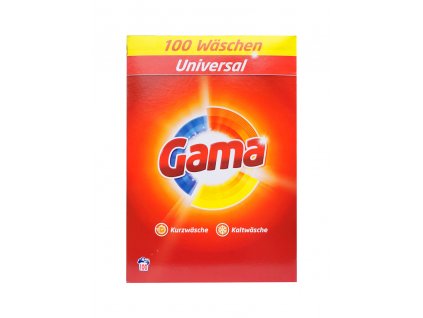 prasok na pranie gama universal 6 5 kg 100 prani