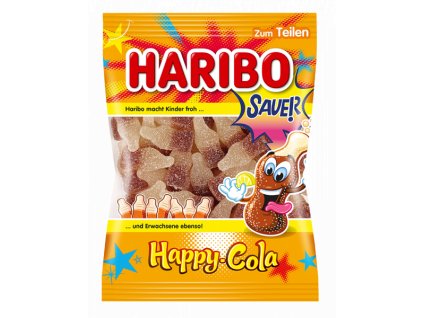 haribo happy cola zele cukriky 200 g