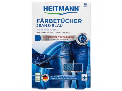 heitmann jeans blau obrusky do pracky 10 ks