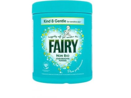 odstranovac skvrn fairy non bio 500 g