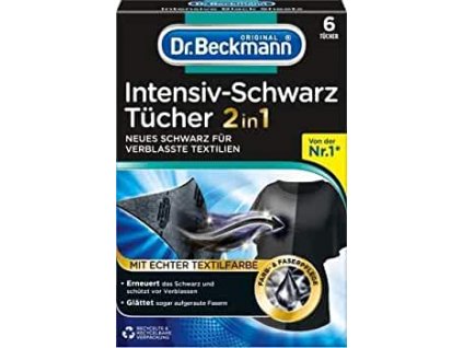 obrusky do pracky dr beckmann na cierne pradlo 6 ks