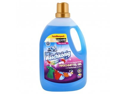 gel na pranie waschkoning color 3 305 l 100 prani