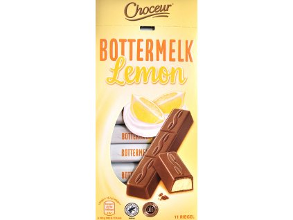 choceur lemon coko tycinky citronova napln 11 ks 200 g