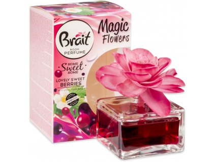 Brait magic Flowers Berries difúzer osviežovač vzduchu - 75 ml