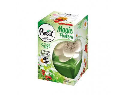 osviezovac vzduchu brait magic flowers spring garden difuzer 75 ml