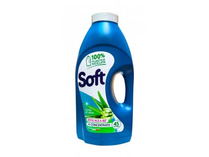 gel na pranie soft aloe vera 2 5 l 45 prani