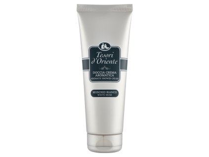 tesori d oriente sprchovy krem muschio bianco biele pizmo 250 ml