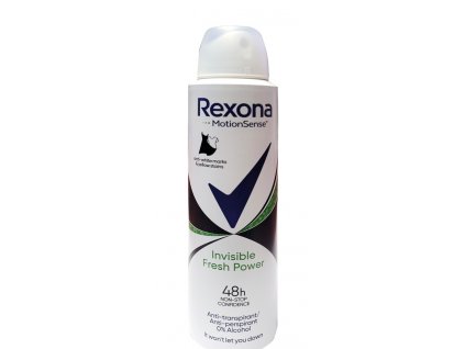 rexona invisible fresh power damsky deodorant 150 ml