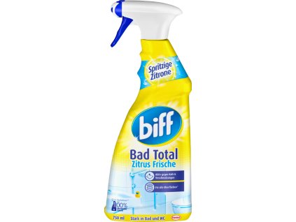 biff bad total citrus cistiaci prostriedok na vodny kamen 750 ml