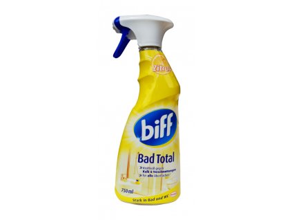 biff bad total citrus na vodny kamen 750 ml