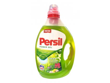 persil power jardin letna zahrada gel na pranie 2 0 l 40 prani