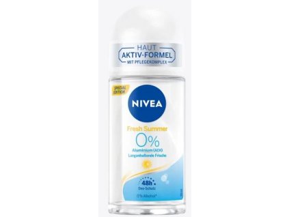 nivea fresh summer damsky gulockovy deodorant 50 ml