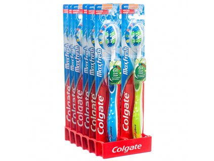 colgate max fresh zubna kefka soft
