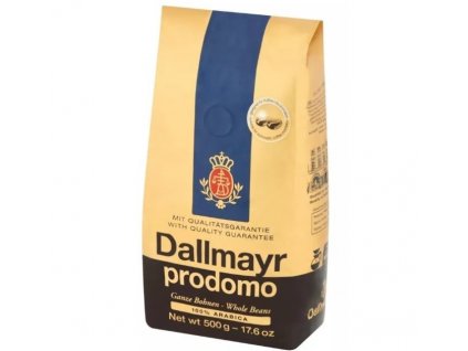 dallmayr prodomo zrnkova kava 500 g