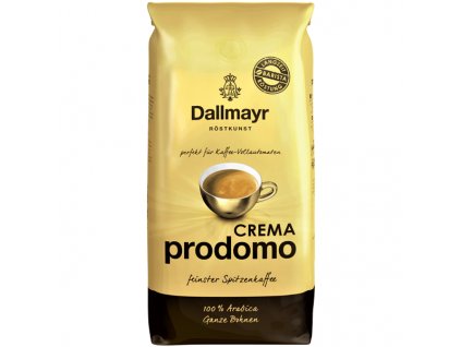 dallmayr crema prodomo zrnkova kava 1 kg