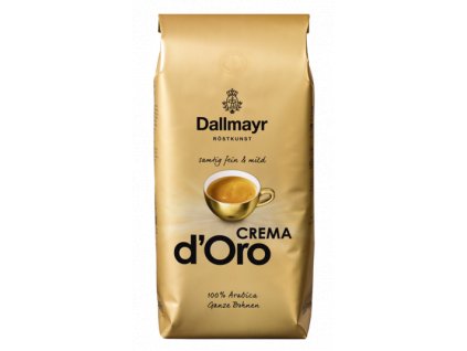 dallmayr crema d oro zrnkova kava 1 kg,