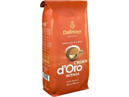 dallmayr crema d oro intensa zrnkova kava 1 kg