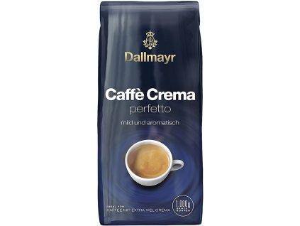 dallmayr caffe crema perfetto zrnkova kava 1 kg