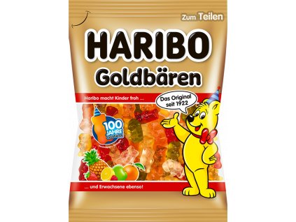 haribo goldbaren ovocne zele cukriky 175 g