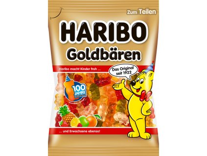 haribo goldbaren ovocne zele cukriky 200 g