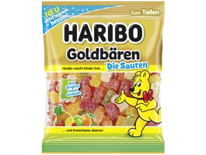 haribo sauer goldbaren zele cukriky 175 g
