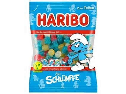 haribo smolkovia zele cukriky 200 g