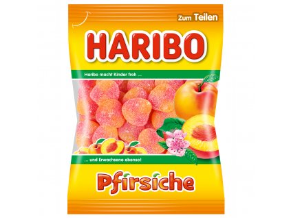 haribo pfirsiche broskyne ovocne zele cukriky 200 g