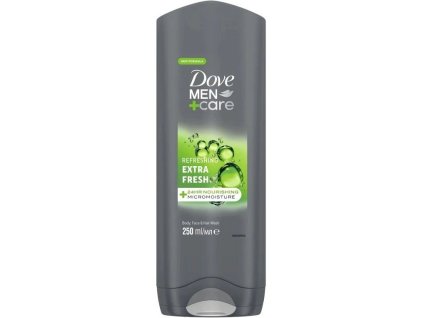 Dove Men + Care Extra Fresh s pánsky prchový gél - 250 ml