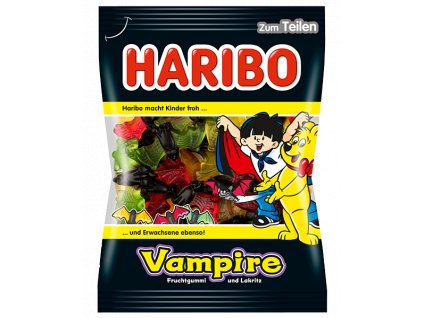 haribo vampire ovocne zele cukriky 200 g