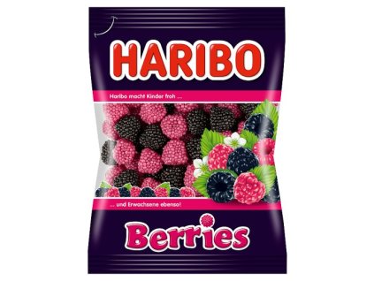 haribo berries ovocne zele cukriky 200 g