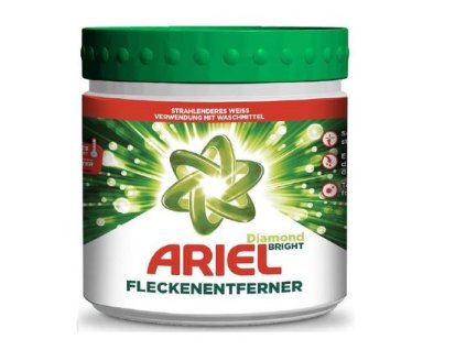 odstranovac skvrn ariel diamond na biele pradlo 500 g