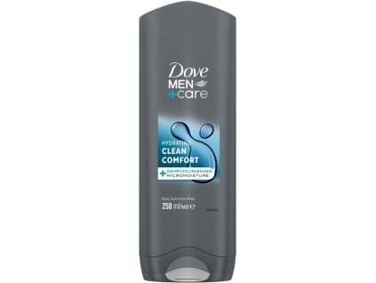 Dove Men + Care Clean Comfort pánsky sprchový gél - 250 ml