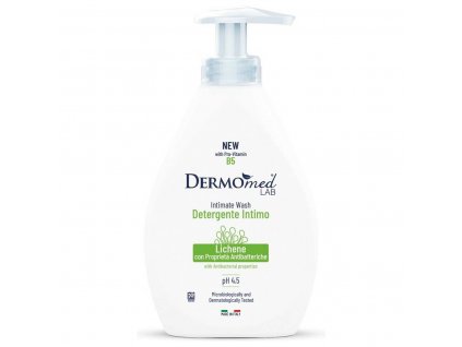 Dermomed gél Intímna hygiena Lichene Con Antibatterico - 250 ml