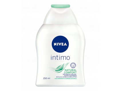 nivea intimo natural comfort gel intimna hygiena 250 ml