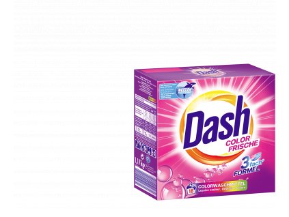 prasok na pranie dash color frische 3fach formel 1 17 kg 18 prani
