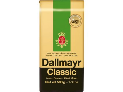 dallmayr classic zrnkova kava 500 g