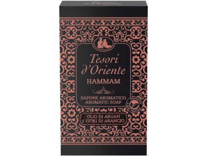 tesori d oriente toaletne mydlo hammam 150 g