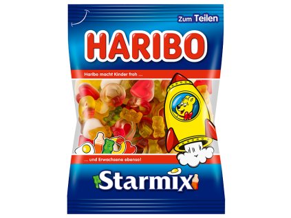 haribo starmix ovocne zele cukriky 200 g