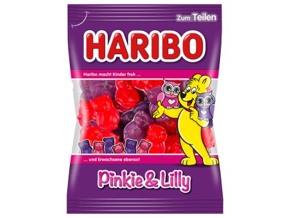 haribo pinkie a lilly ovocne zele cukriky 200 g