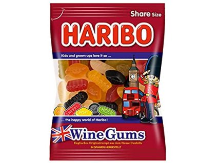 haribo wine gums ovocne zele cukriky 200 g