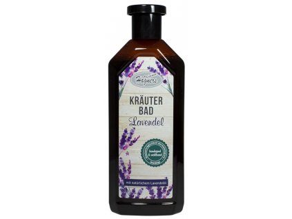 Krauter Bad Lavendel bylinný olej do kúpeľa- 500 ml