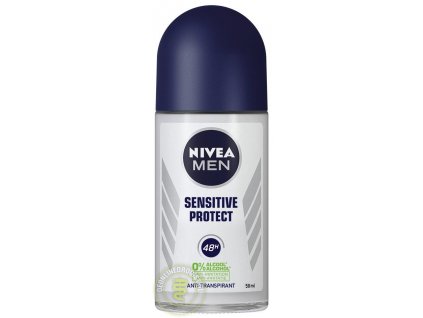 pansky gulockovy anti transpirant nivea sensitive protect 50 ml