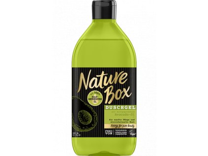 nature box avocado ol sprchovy gel avokado 385 ml