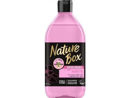 nature box mandel ol sprchovy gel mandla 385 ml