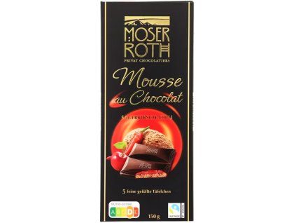 moser roth mousse au chocolat sauerkirsch chilli horka cokolada 150 g