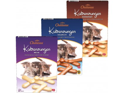 Chateau Katzenzungen mačacie jazíčky 20ks - 100g