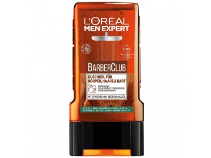 l oreal men expert pansky sprchovy gel barber club 250 ml