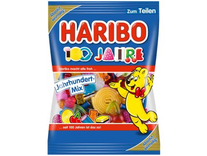 haribo jahrhundert mix ovocne zele cukriky mix 175 g
